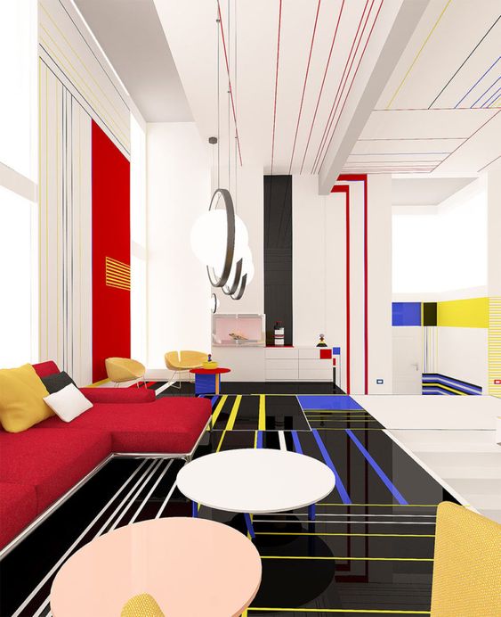 Khám phá 4 phong cách thiết kế nội thất đầy màu sắc năm 2020-2