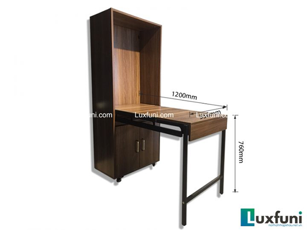 Giới thiệu 5 bộ bàn ăn gỗ thông minh HOT nhất đã có mặt tại Luxfuni-5