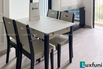 Ghế ăn gỗ Lux15