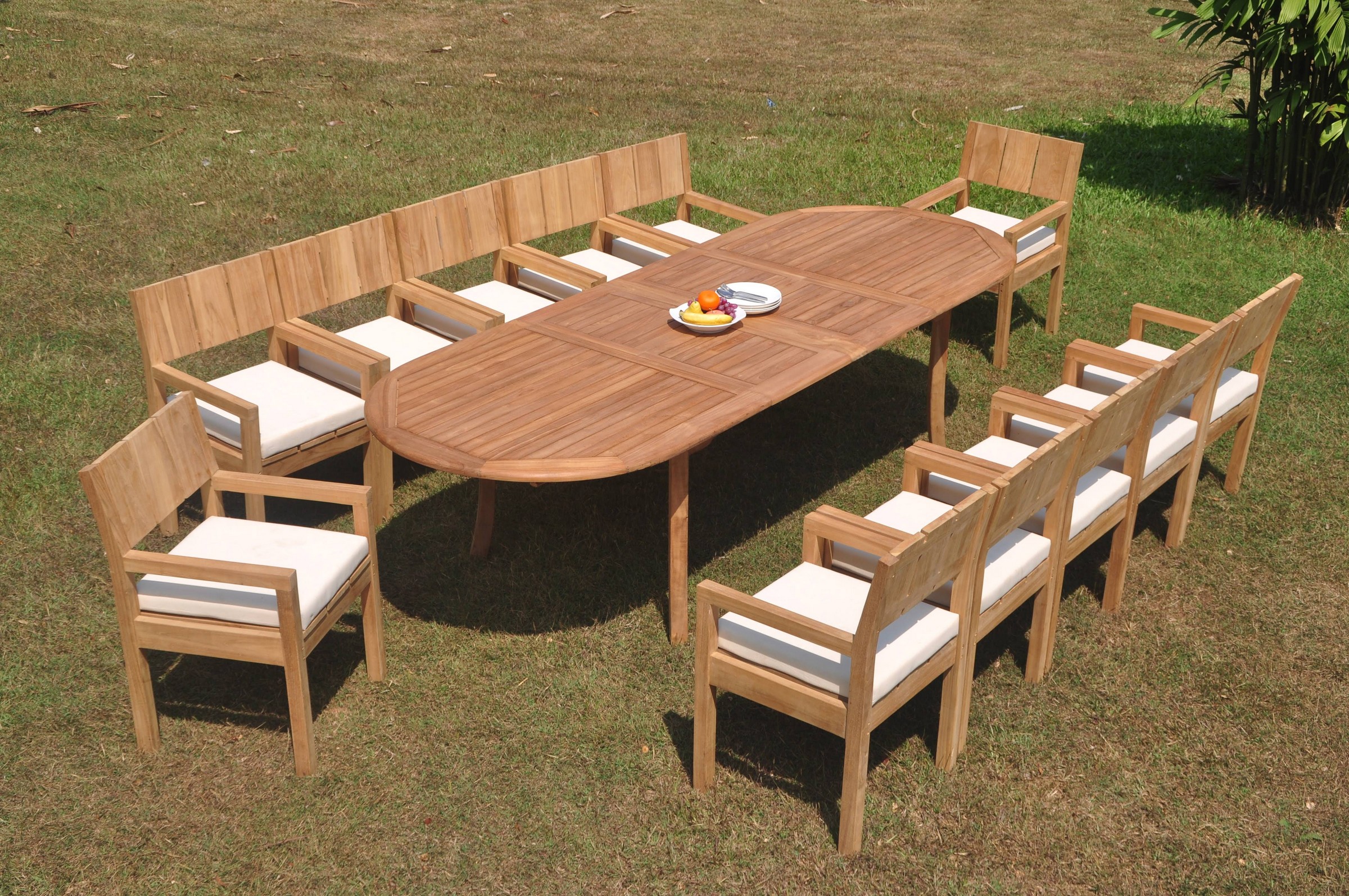 Teak Outdoor Dining Table