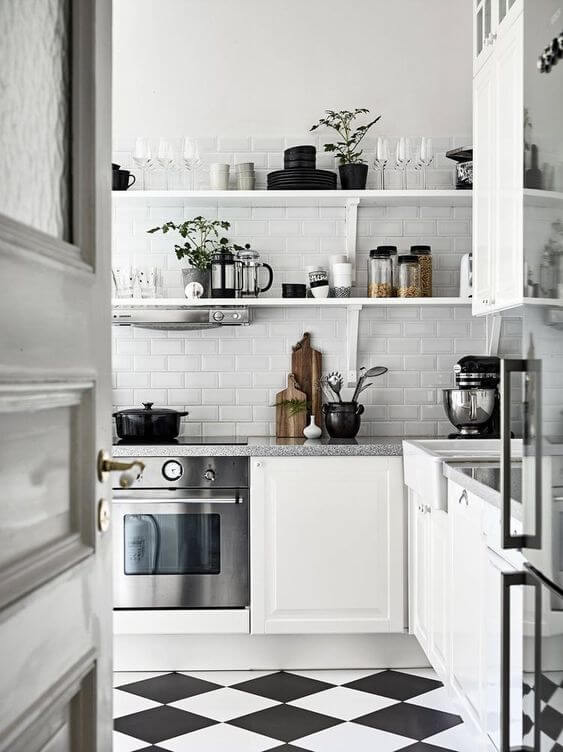 10 cách để thiết kế phòng bếp theo phong cách Scandinavian
