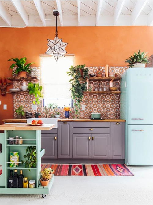 Gợi ý 10 màu sơn tường sang trọng dành cho nhà bếp