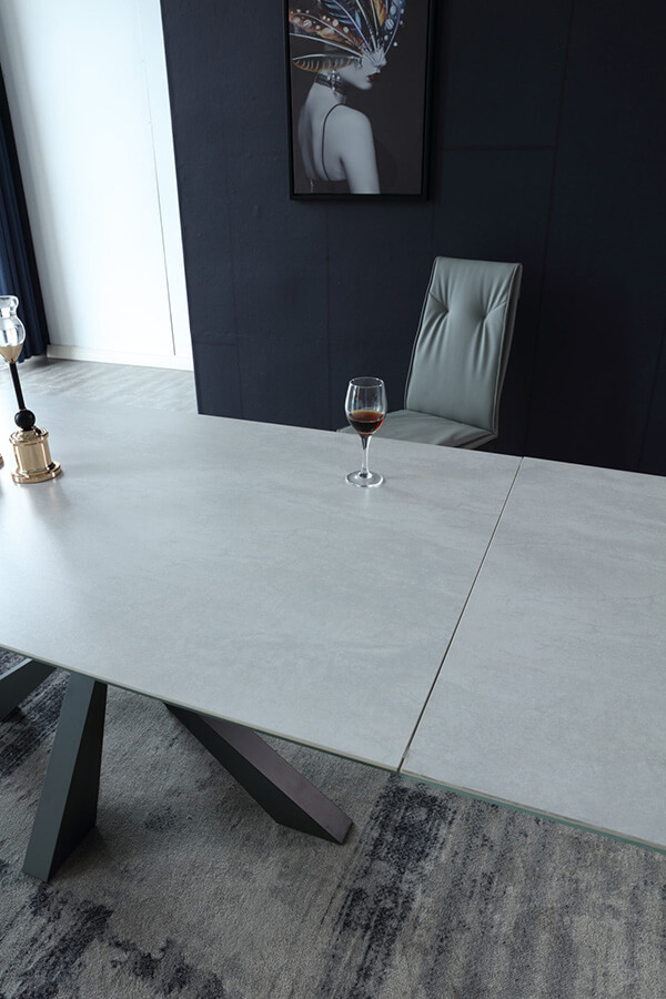 Giới thiệu bộ bàn ăn thông minh mặt gốm T853 đẹp mê ly cho không gian bếp nhà bạn