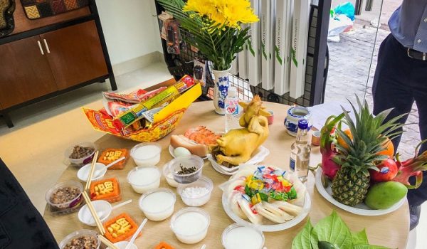 Hướng dẫn bày mâm cúng rằm tháng 7 cho công ty đúng và đầy đủ nhất